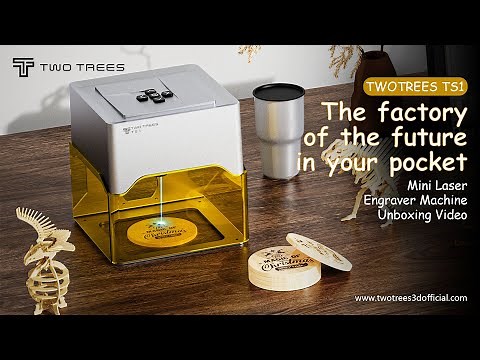 TwoTrees Mini Laser Engraver!