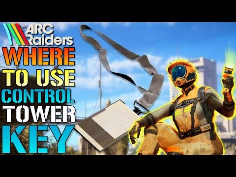 ARC Raiders: Dam "Control Tower Key" Guide & LOOT! Where To Use This Key TODAY