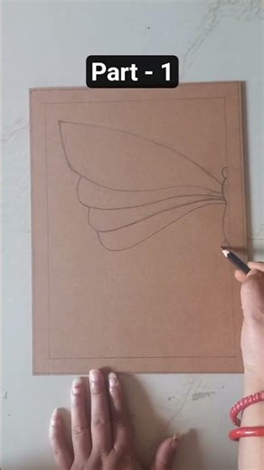 Crazy painting with MDF Board 😱#shorts #shortvideo #diycrafts #youtubeshorts #youtubeviral