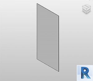 Mirror wall revit - Espejo muro revit | Bimshares