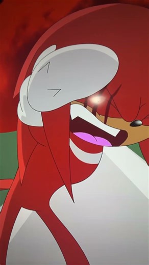 I have my scar but is sonic.EXE scratch knuckles