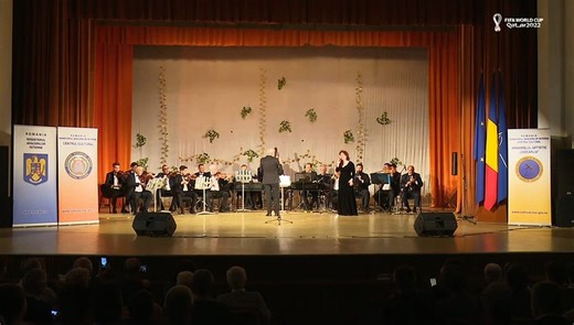 Rodica Anghelescu - Lie, ciocarlie (Spectacol aniversar Ansamblul „Ciocarlia” - 75 de ani - TVR 3 - 