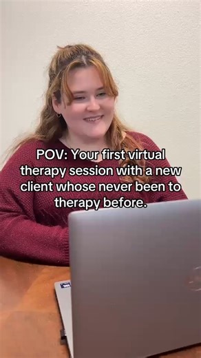 POV: First virtual therapy session with a brand-new client… and they come in with layers 😅📖 Therapist: just trying to keep up 🧠💻 We love a self-aware, boundary-setting king/queen 👑 #TherapyVibes #MyCHN #VirtualTherapy #POV #MentalHealth #FirstSessionEnergy #OpenBookClosedChapter #TherapistLife #wholepersoncare | Community Health Network