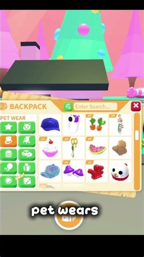 inv tour! #adoptme #cutecore #cutecore #pink #roblox #youtube #white #pusheencat #tour #inventory