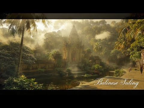 Island Zen | Meditative Suling for Mindfulness and Peace