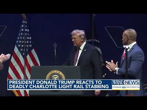 Video of deadly Charlotte light rail stabbing receives national attention