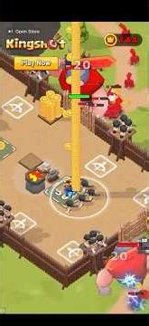 Unstoppable Archery Defense! 🔥 Kingshot Gameplay & Walkthrough