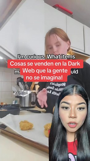 488K views · 13K reactions | Cosas que se venden en la Dark Web que la gente no se imagina. #greenscreen #greenscreenvideo #darkweb #deepweb #darkwebvideos #deepwebvideo #blackmarket #scary #creepy #Terror | Josie González | Facebook