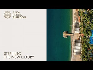 AKKA Hotels Antedon - STEP INTO THE NEW LUXURY