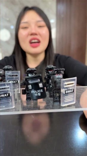 Super cool SWAT character model set 2#thaobap