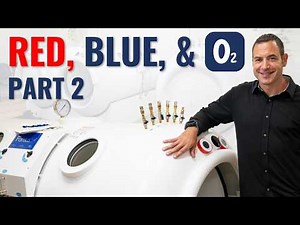 Maximize the Synergy Between HBOT, Red Light, and Methylene Blue