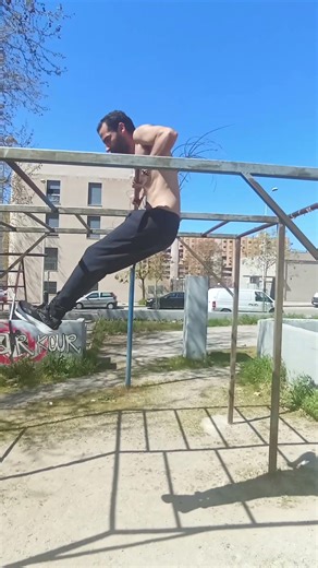 vamos limpiando #jairovision #muscleup #calisthenics #streetworkout