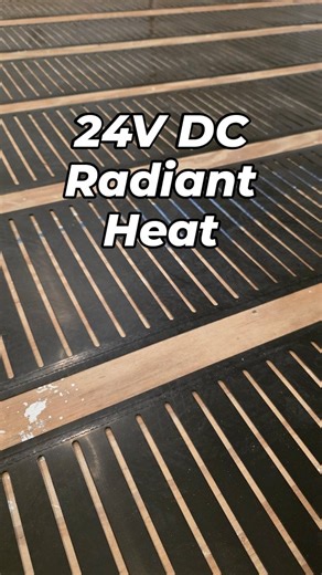 Chill Out Radiant Heat on Instagram: "Chill Out Radiant Heat is officially expanding the lineup — we’re now offering a 24V DC version of our heating element, making it easily compatible with solar power systems, battery banks, and RV electrical systems. This is something customers have been asking for, and it opens the door to simpler installs and more flexible power options without changing what makes our system different. By running directly on DC power, this version eliminates the need for a 