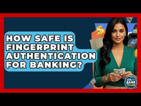 How Safe Is Fingerprint Authentication For Banking? - Ask Your Bank Teller