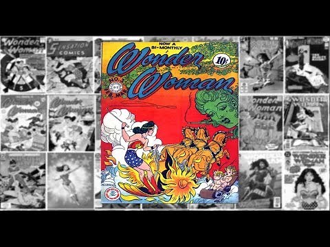 Wonder Woman: vol 1 #03, "Golden Age Wonder Woman"