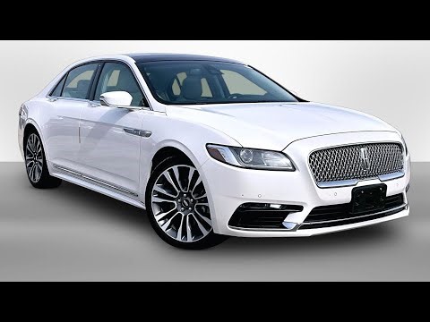 2017 Lincoln Continental