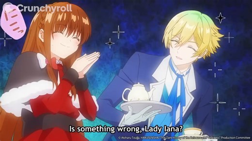 Oh, no. he's hot (via The Dark History of the Reincarnated Villainess) | Crunchyroll