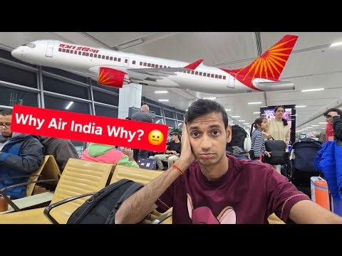 Please AIR INDIA ✈️, Train Your Staff || It's Time to change now