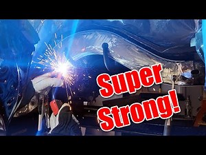 Part 4 - Inner Frame Rail Mod - How to Mini Tub your 1964 to 72 GM A-Body, ABC Performance