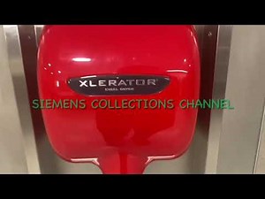 Another Silver Xlerator Hand Dryer at the Home Depot in Colorado Springs Colorado