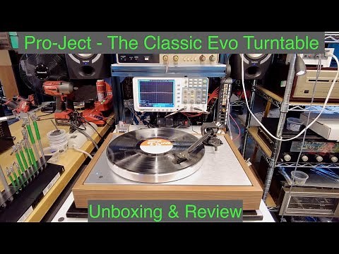 A Deep Dive into the Pro-Ject Classic Evo Turntable with Surprising Results