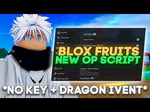 [UPD] Blox Fruits Script Hack | Auto Farm, Devil Fruit Sniper & More! *NO KEY*