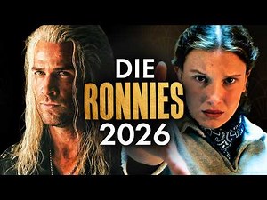 Our award for the best movies & series of the year! RONNIES 2026