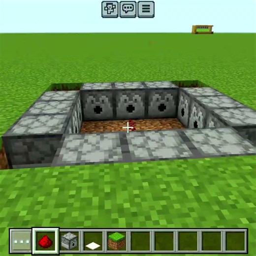 🚀 I Built a Minecraft Jumping Machine That Can Fly! 😱