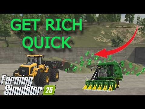 farming simulator 25 most profitable crops