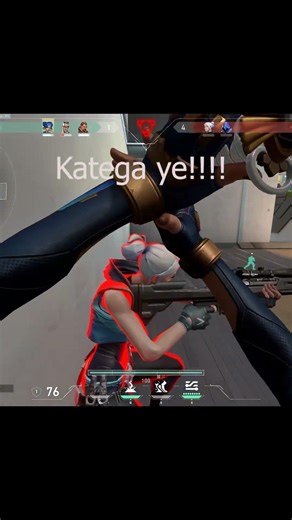 💀 1v5 CLUTCH GOD NEON 😳 JETT HUMILIATED WITH KNIFE! | Split Ace | AjayPlayz #valorant