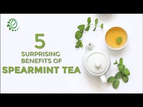 5 Surprising Benefits Of Spearmint Tea | Organic Facts