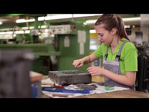 Ausbildung zur Werkzeugmechanikerin