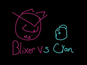 Cyan vs Blixer | JsAb AU | ANIMATION | + FLA Files/other WIPs (Most Popular Video as of Dec. 2025)