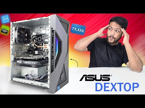 🎮 Unboxing the ASUS TUF Gaming T500MV Mini Tower Desktop!