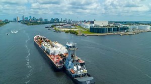 Port Tampa Bay begins second phase of major channel project