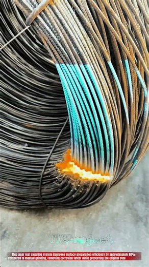 Innovative Laser Rust Cleaning Technology: Best Non-Contact Steel Restoration