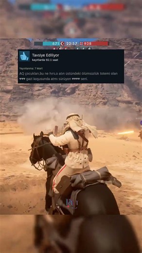 Battlefield 1 Oyuncu Yorumları part9 #battlefield1 #bf1 #shorts