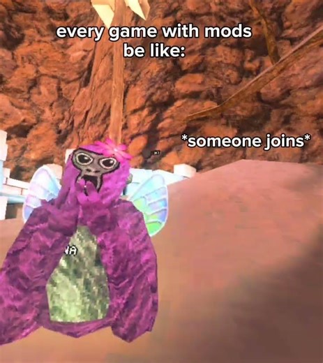 THE BIG BAD WOLF! || #gorillatag #gorillatagquest #gtag #vr #foryouシ #foryoupageシ #gt #yaaaaay #oooo