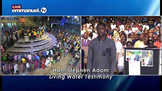 Join us in today’s Sunday Service broadcast from The SCOAN in Lagos, Nigeria - and get ready to receive a life-changing touch from Jesus Christ! If millions of this generation are to believe, they must see proof that Jesus Christ is the same yesterday, today, and forever. “When the power of God is present, healing, deliverance, and all of God's blessings are just like breathing!” - Prophet T.B. Joshua You can watch us online via: https://www.stream.emmanuel.tv Download the New Emmanuel TV App: h