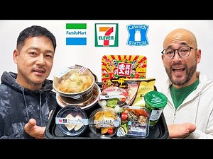 Japanese Convenience Store Food We Love (Plus New Items We’ve Never Tried)