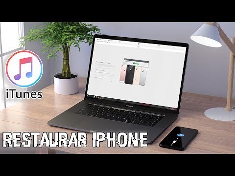 Como RESTAURAR iPhone con iTunes (SIN perder tus datos)