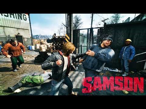 SAMSON After Latest Update is INSANE! Brutal Fights & Exploring the Deadly Tyndalston City!
