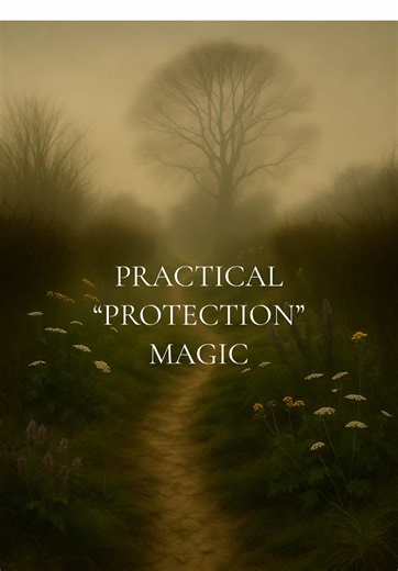 Protection magic in the 1700s wasn’t dramatic. It was smoke at the doorway, herbs tucked into pockets, and the quiet rituals women trusted to keep their families safe. Do you love this kind of old-world magic? #ProtectionMagic #Hedgewitch #FolkMagic #HerbalHistory #WitchyHistory