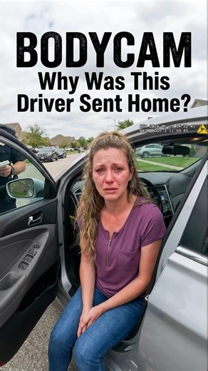 Bodycam: Why Was This Driver Sent Home?