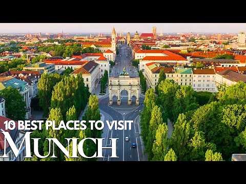 10 Most Beautiful Places to Visit in Munich Germany 🇩🇪 | Things to See in Munich