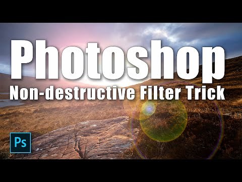 How To Add Lens Flare in Photoshop
