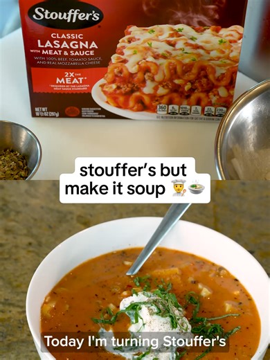 Taking notes, chef ✍️ @stouffers | stouffers