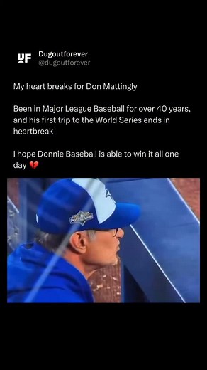 I feel so bad for Don Mattingly 😔 | Dugoutforever
