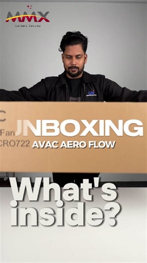 Discover the AVAC AeroFlow Bladeless Fan | MMX Malaysia
