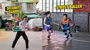 679K views · 12K reactions | Security Guard VS Street Baller | HoopX Basketball | Facebook